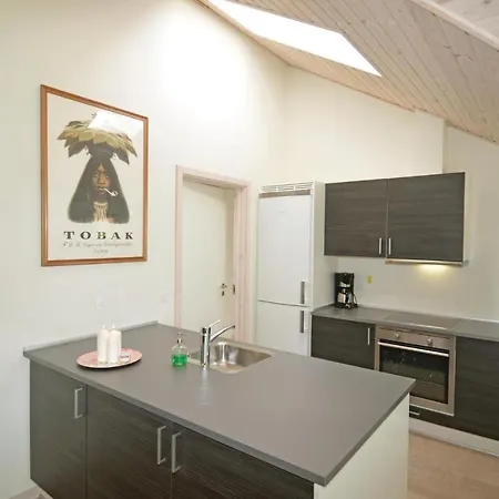 Casa Fronte Mare Con 2 Camere Da Letto A Væggerløse * Bøtø By