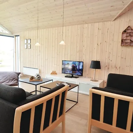 Casa Fronte Mare Con 2 Camere Da Letto A Væggerløse Bøtø By